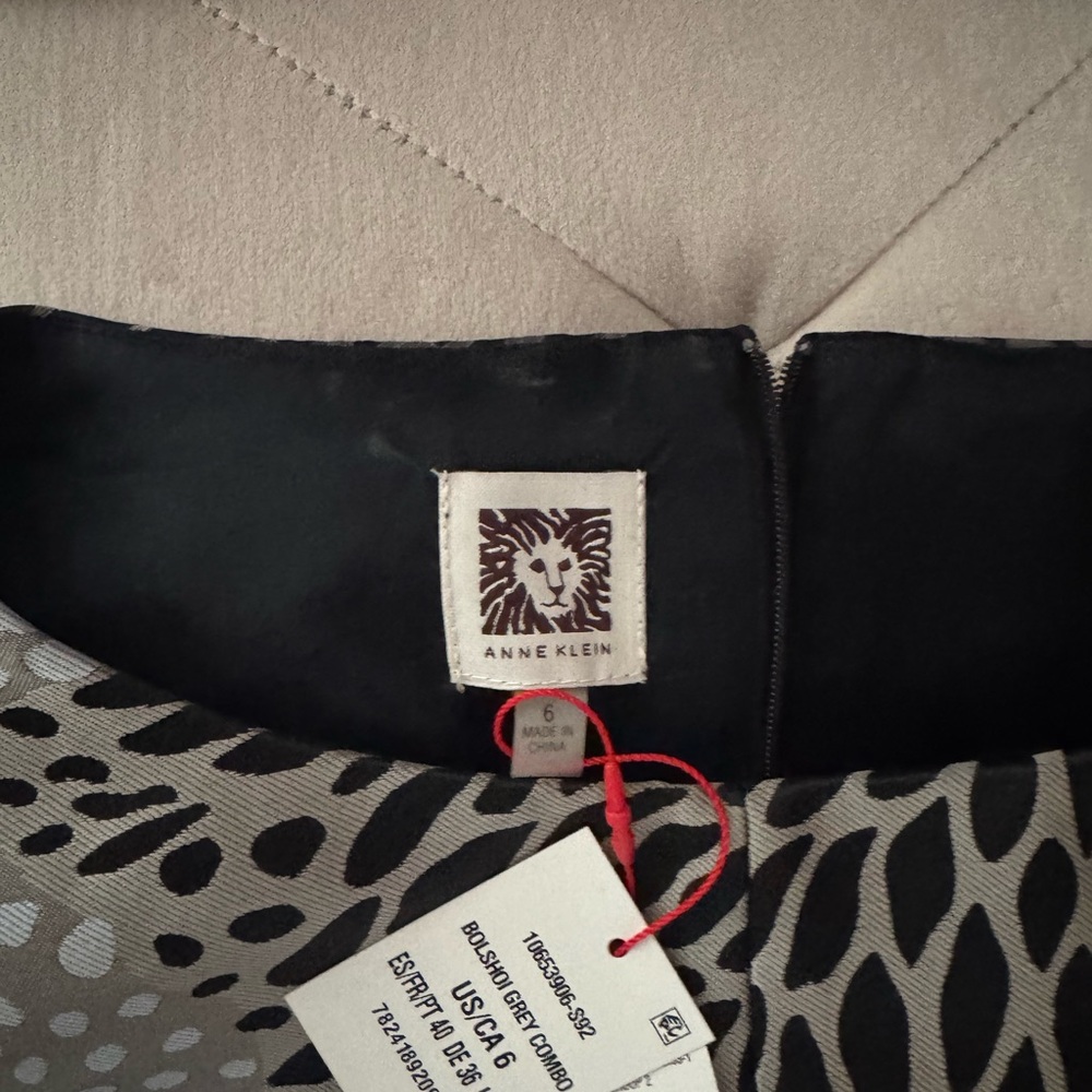 Anne Klein dress and jacket - Picture 7 of 11